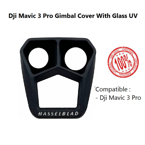 Dji Mavic 3 Pro Gimbal Cover With Glass UV - Dji Mavic 3 Pro Cover Gimbal Glass UV